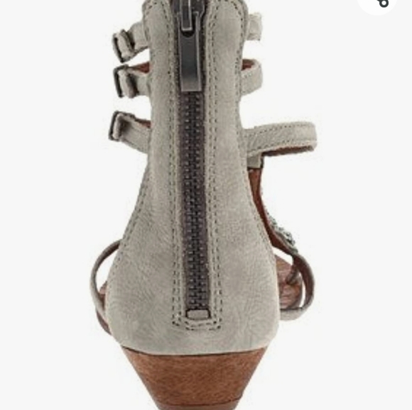 Sam Edleman Daisy Strappy Gladiator Sandal Sz 8 - Picture 3 of 5